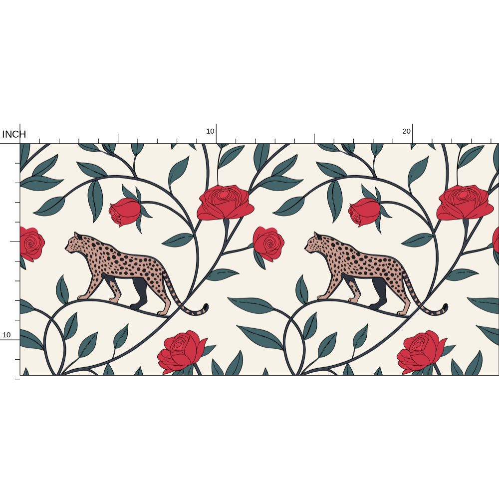 Leopard Rose