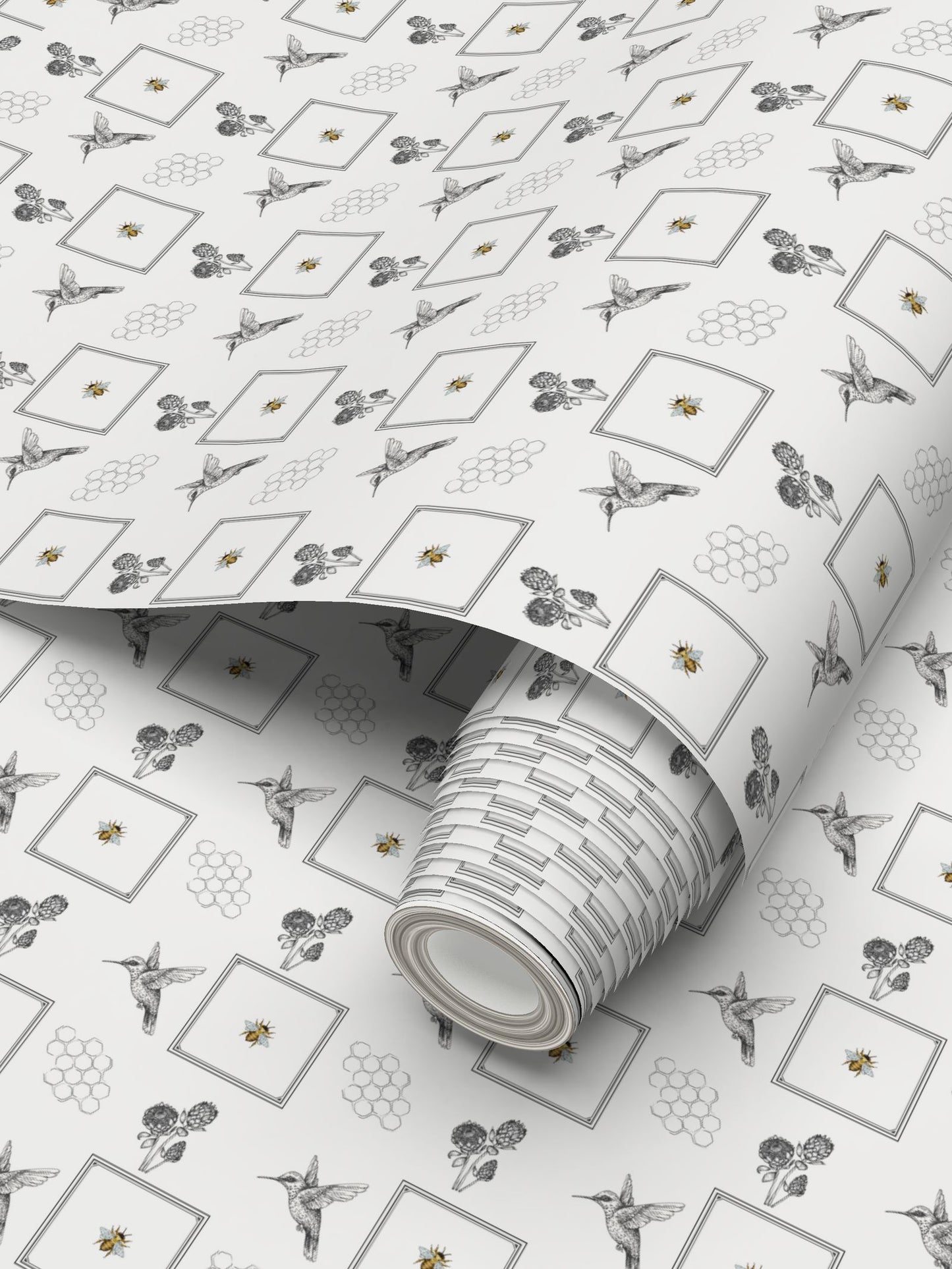 Humming Bee Wallpaper