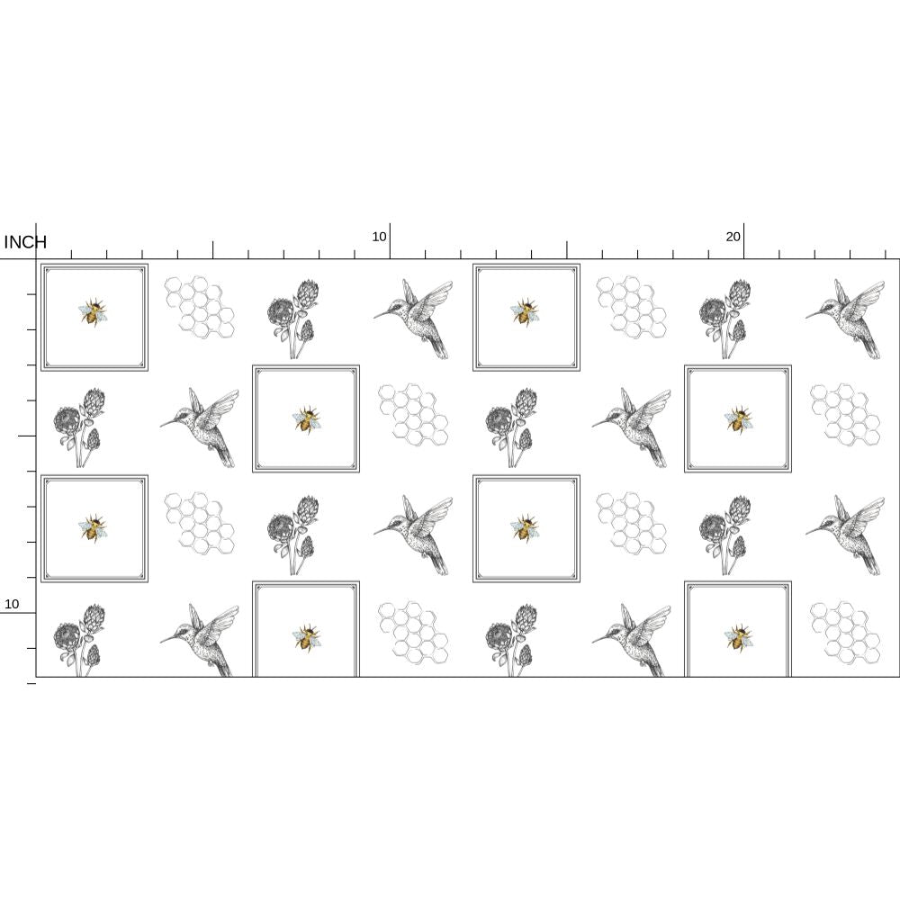 Humming Bee Wallpaper