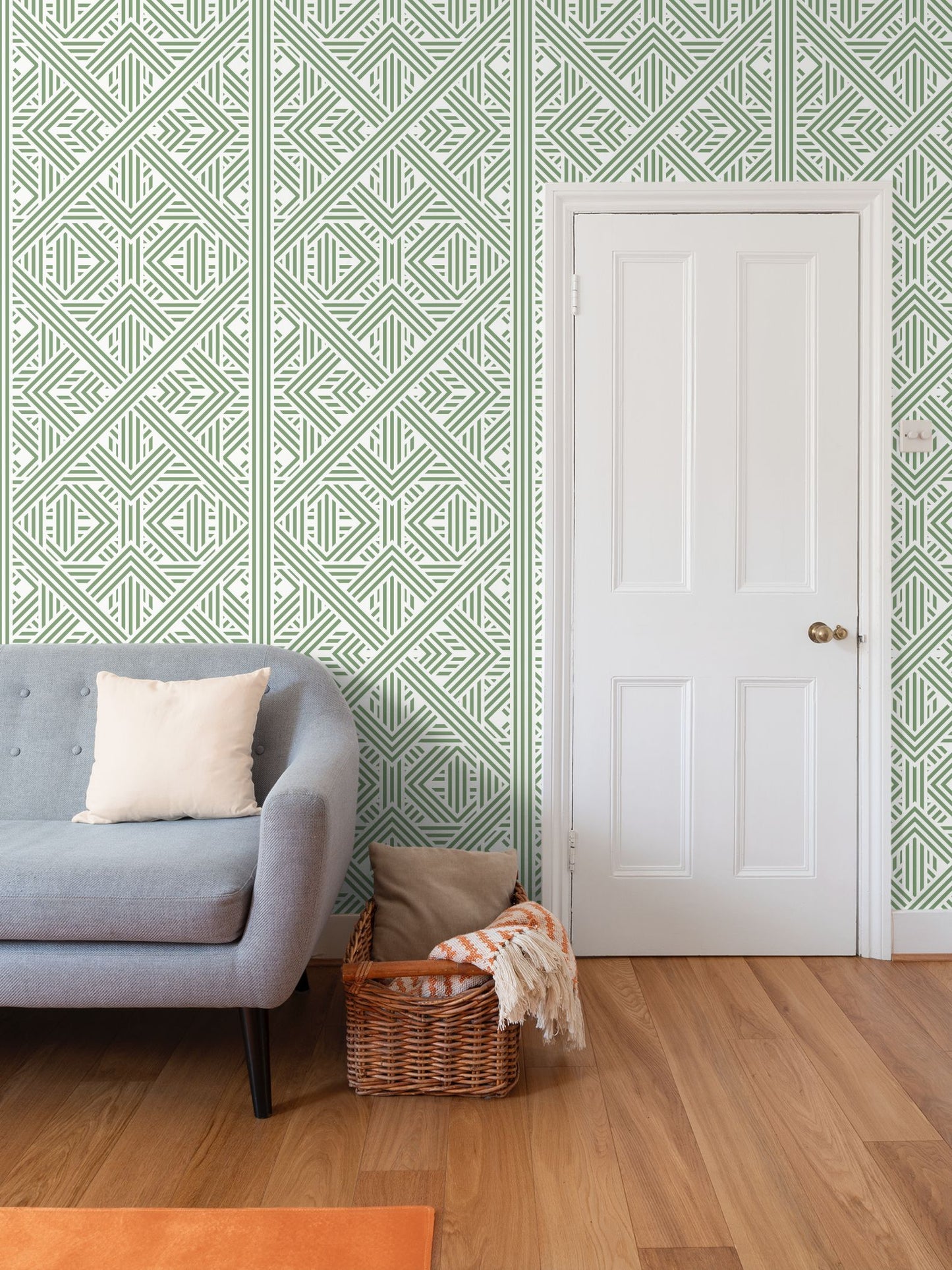 Sage Geo Tile