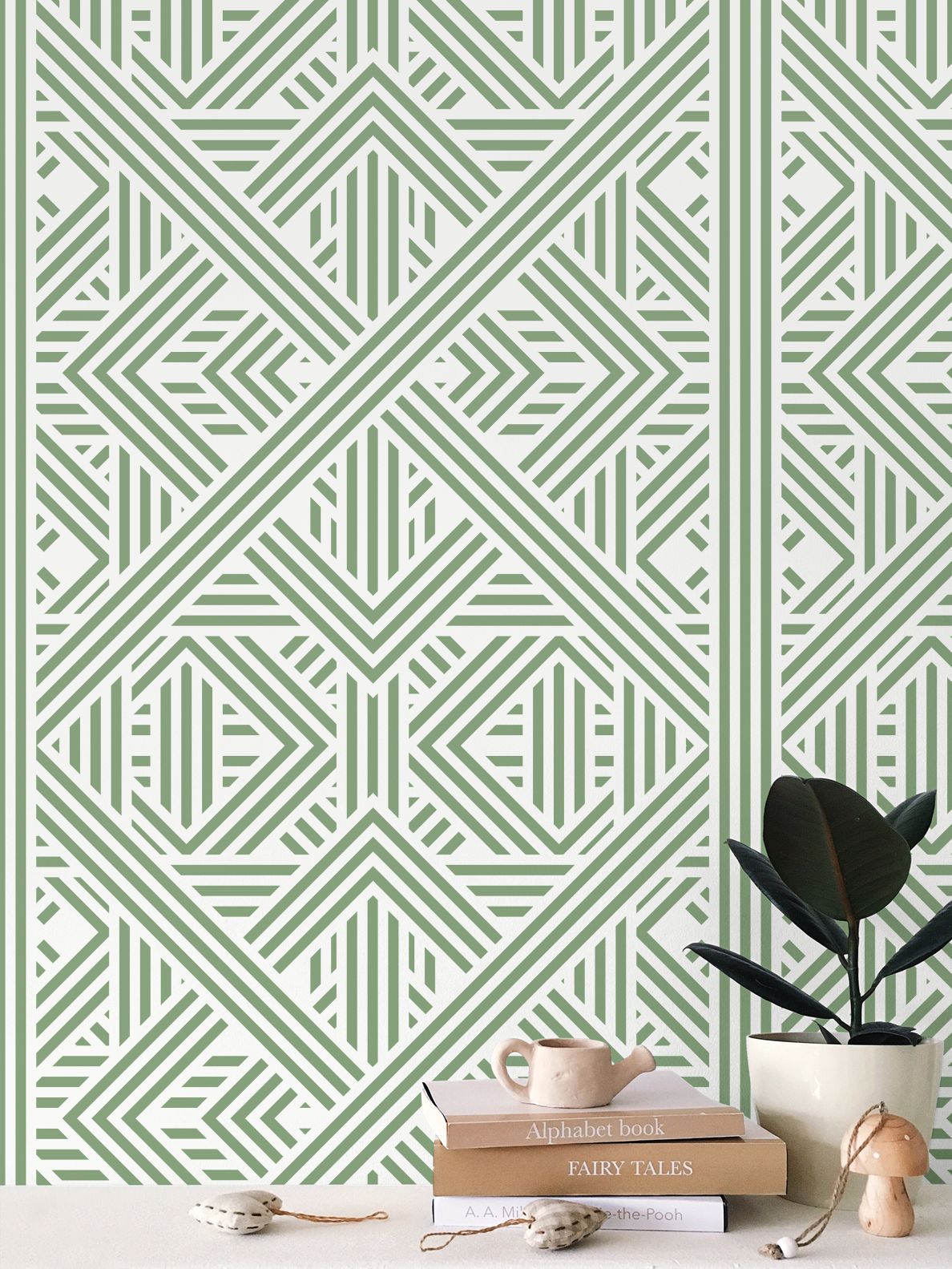 Sage Geo Tile
