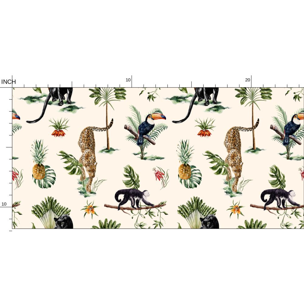 Black Leopard Jungle