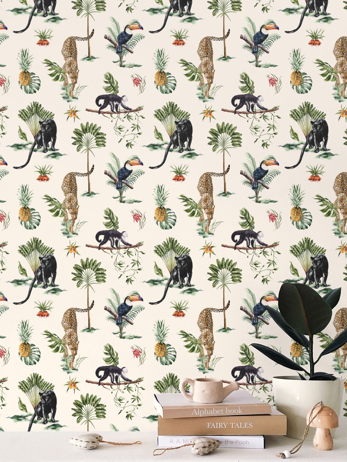Black Leopard Jungle