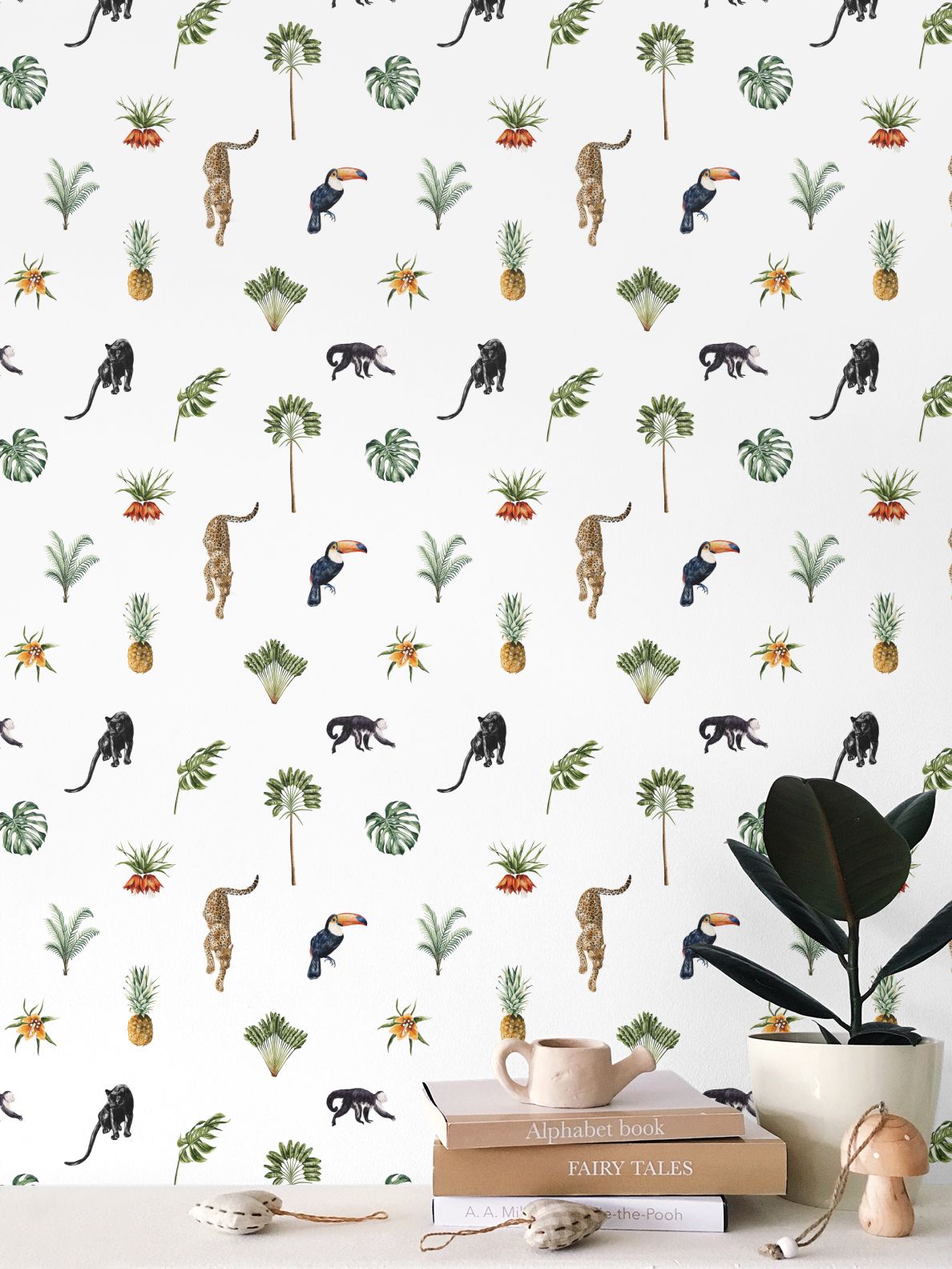 Black Leopard Jungle Icons
