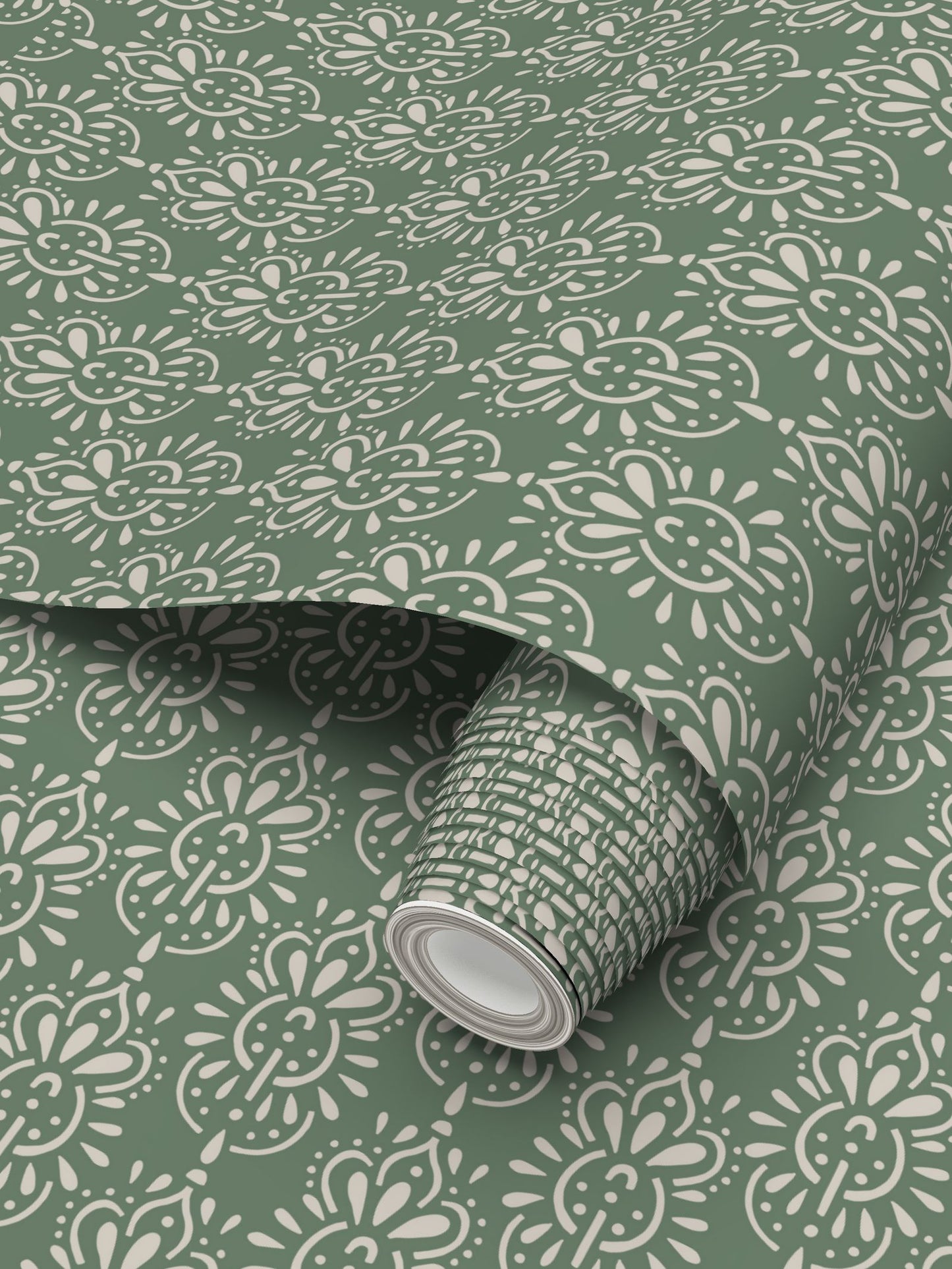 Medallion Damask