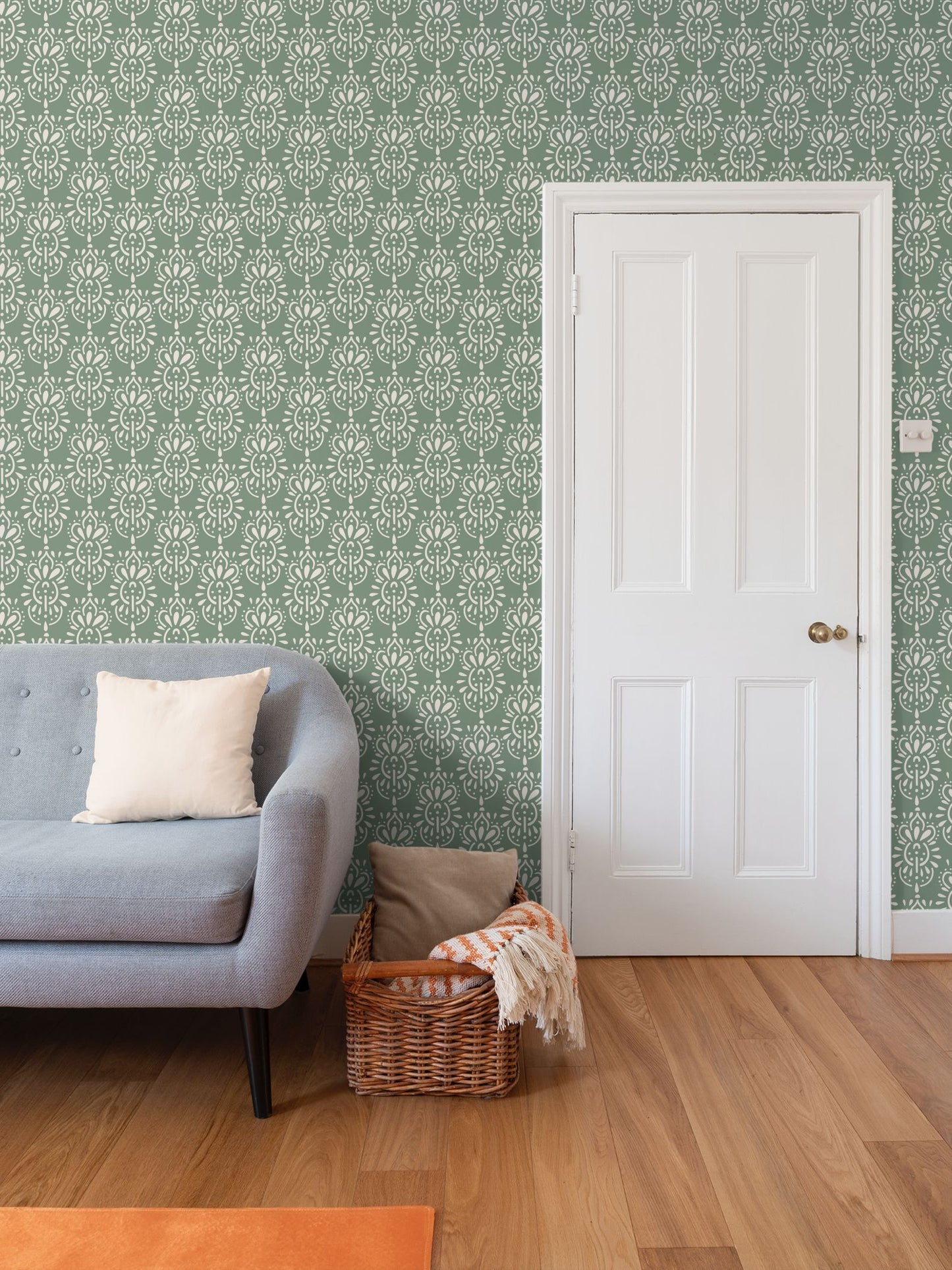 Medallion Damask