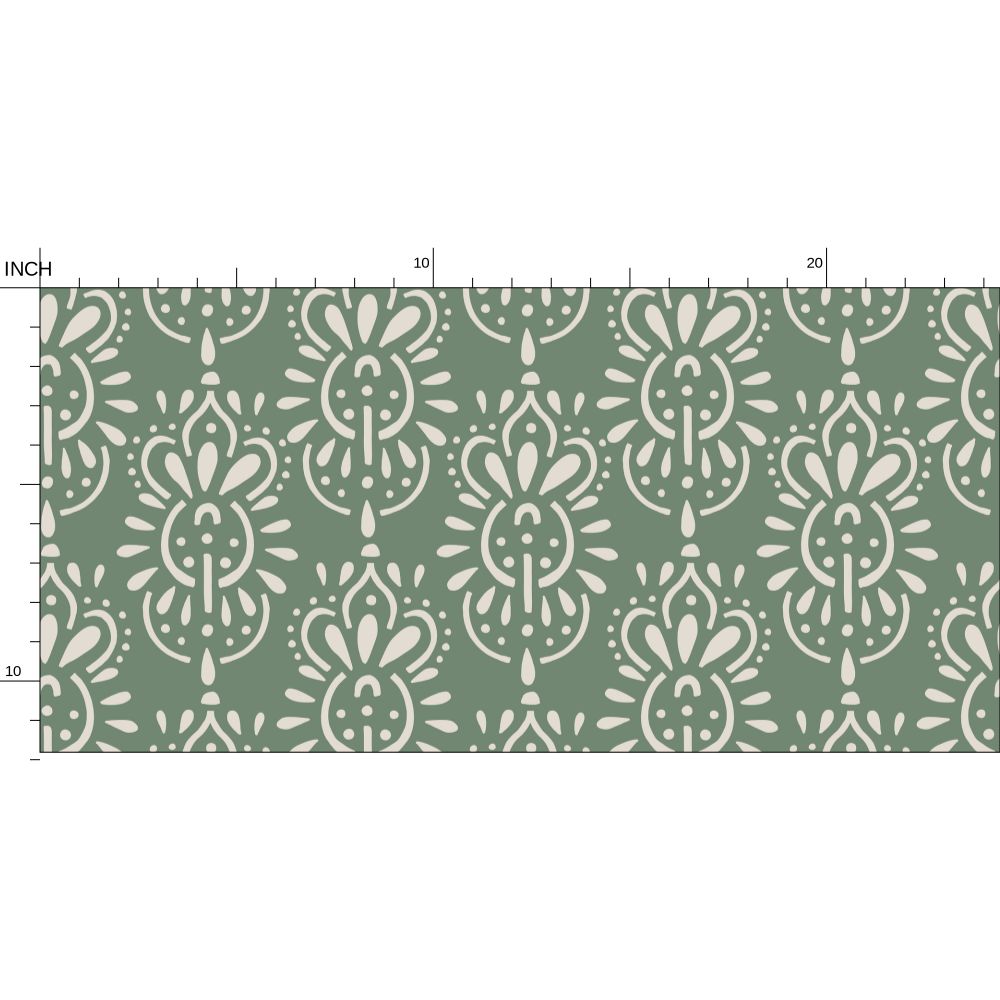 Medallion Damask