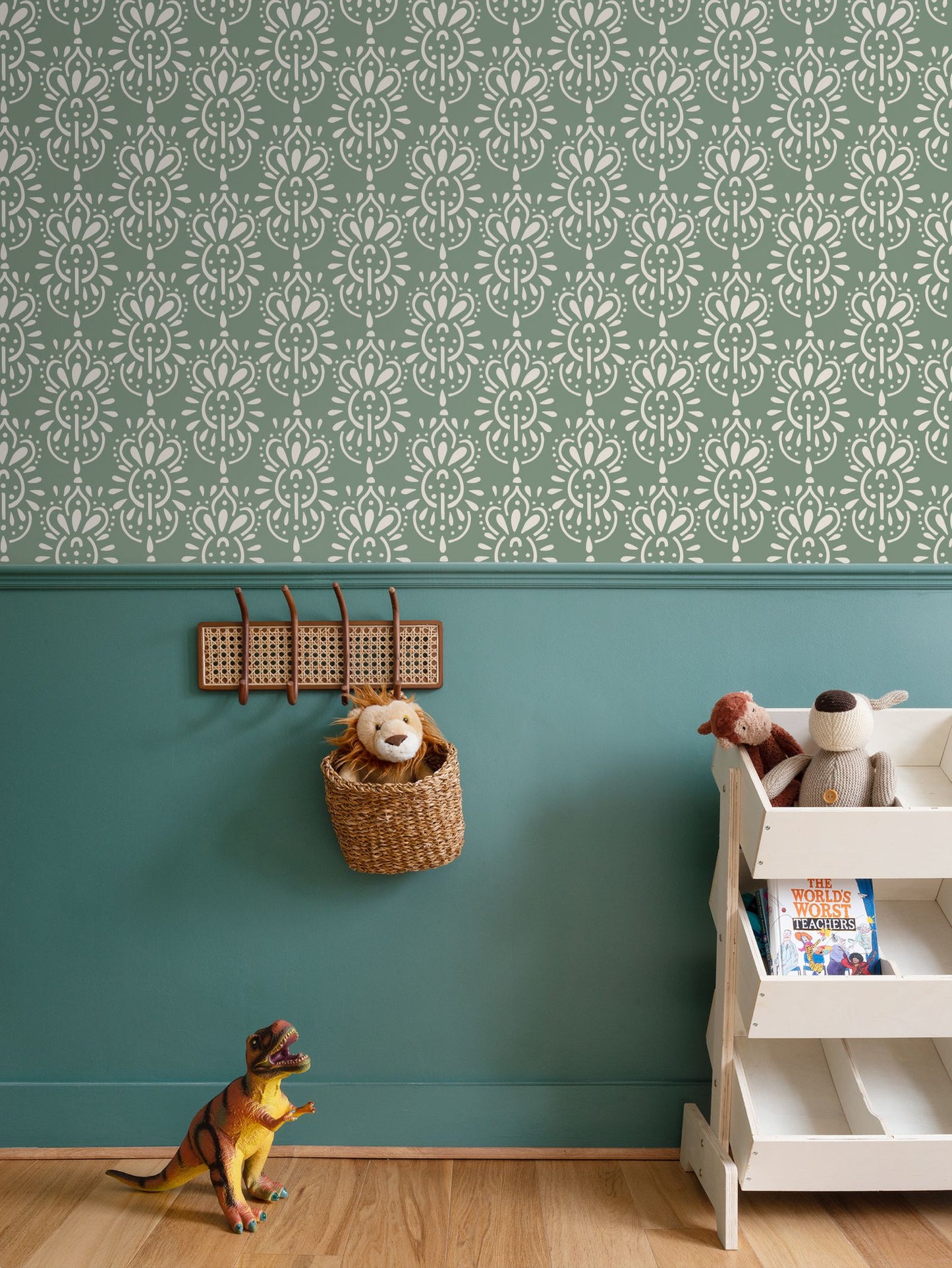 Medallion Damask