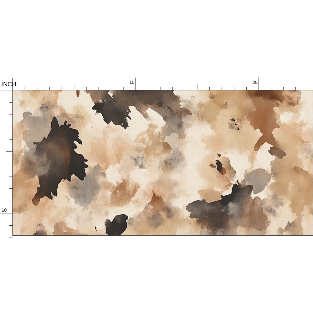 Coffee Cream Watercolor