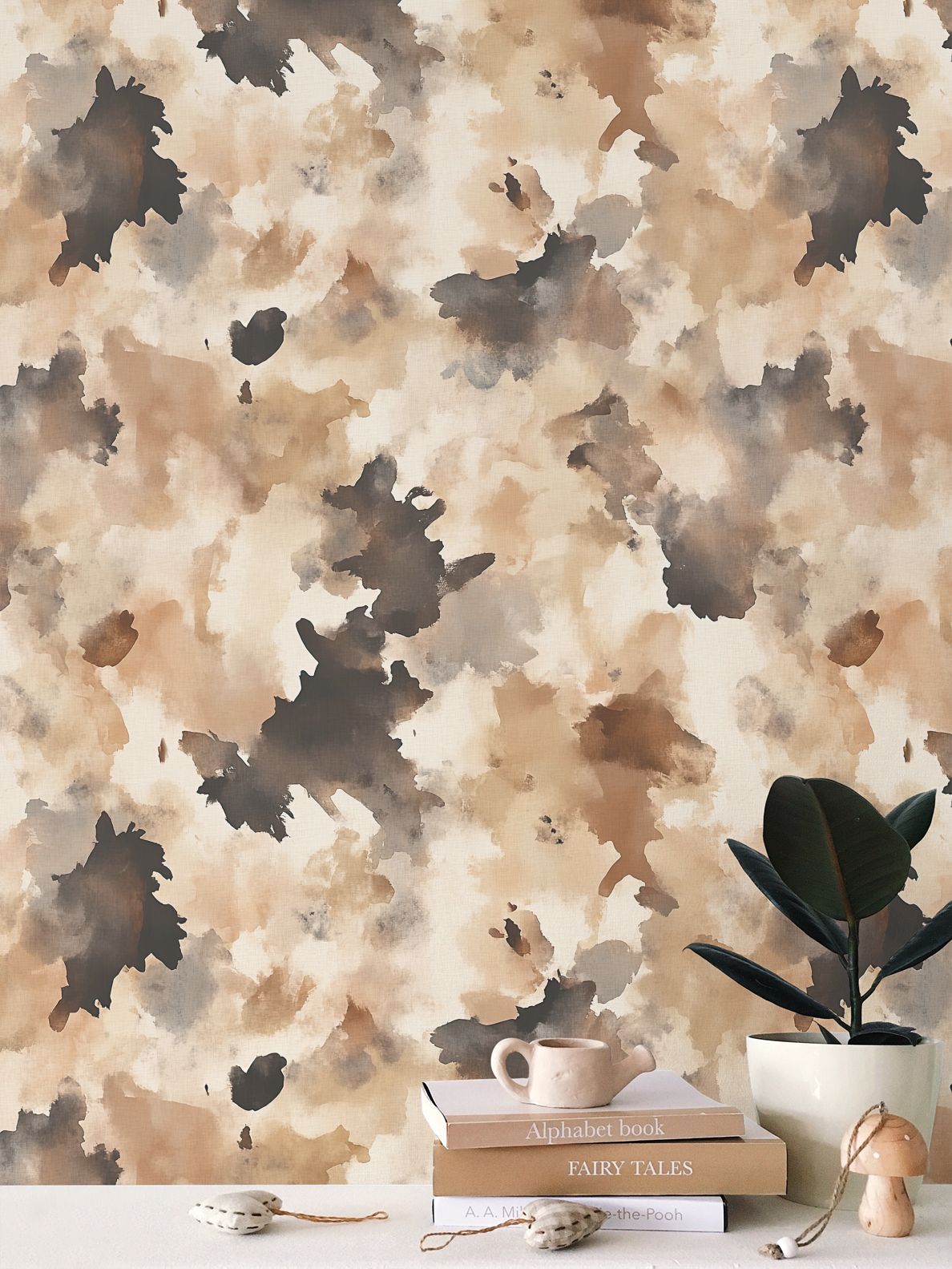Coffee Cream Watercolor