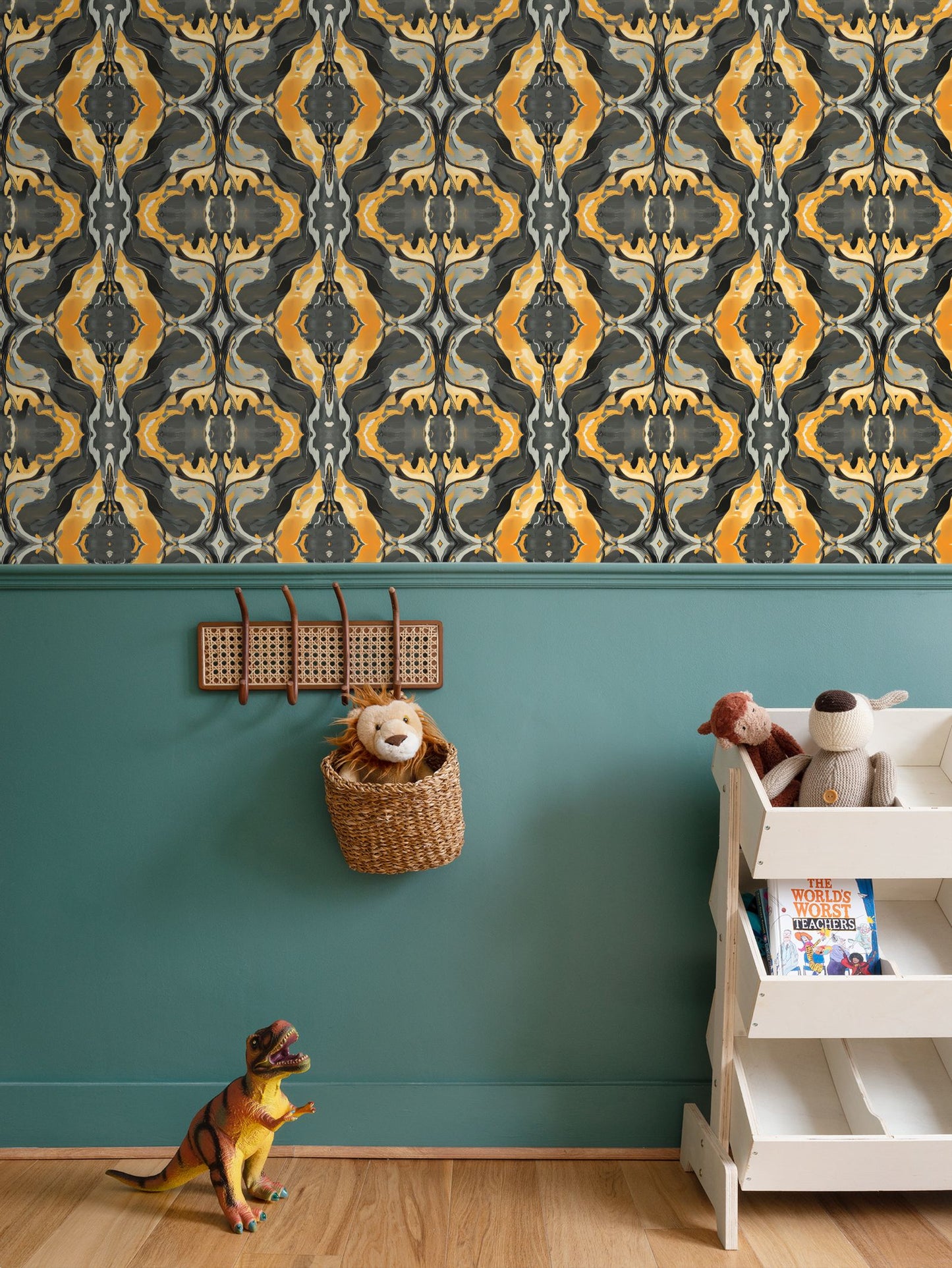Flower Melt Damask