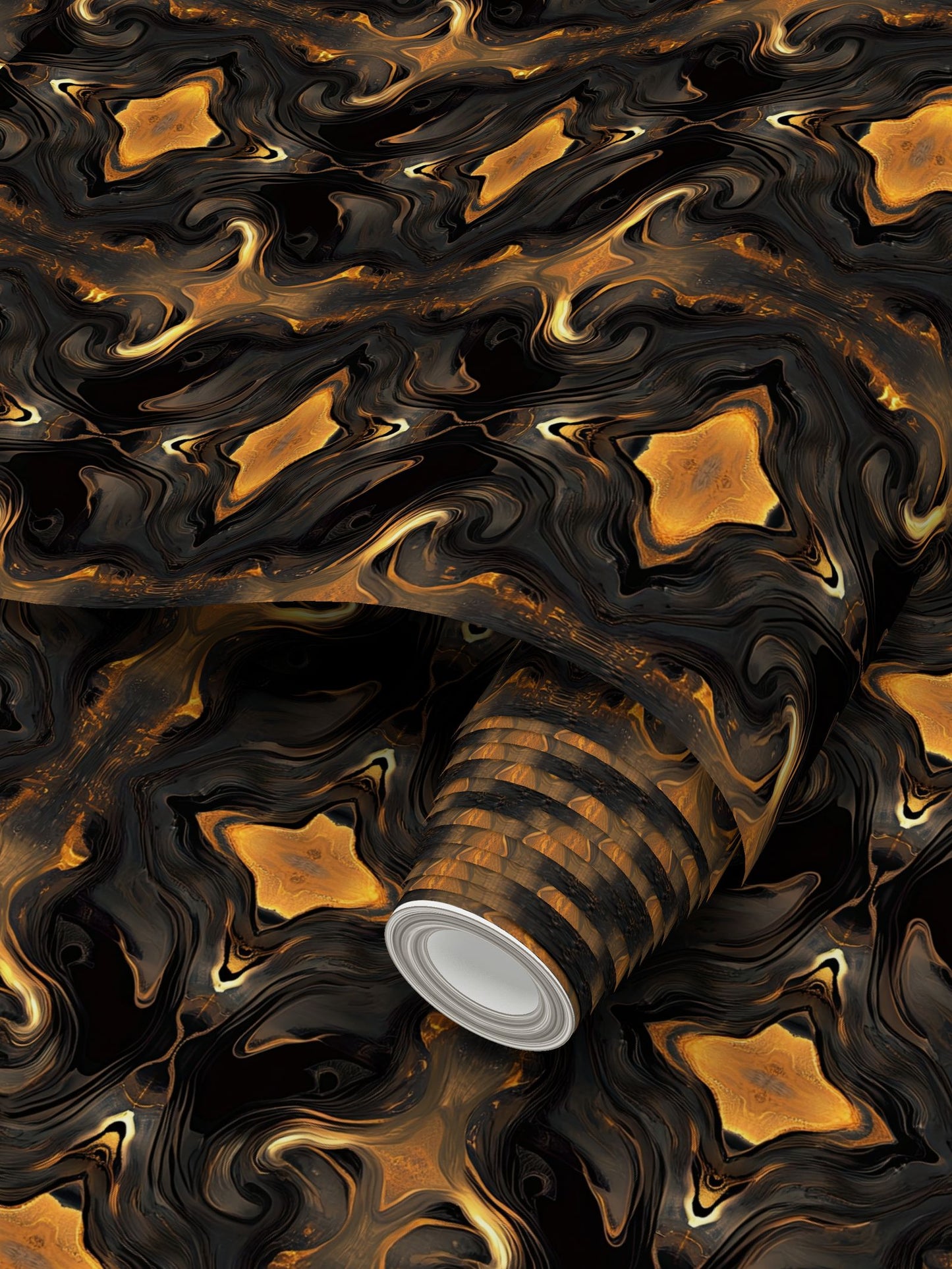 Dark Damask
