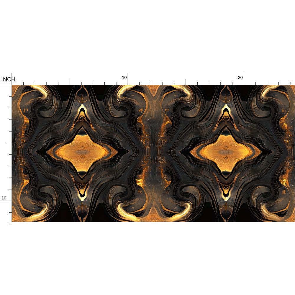 Dark Damask