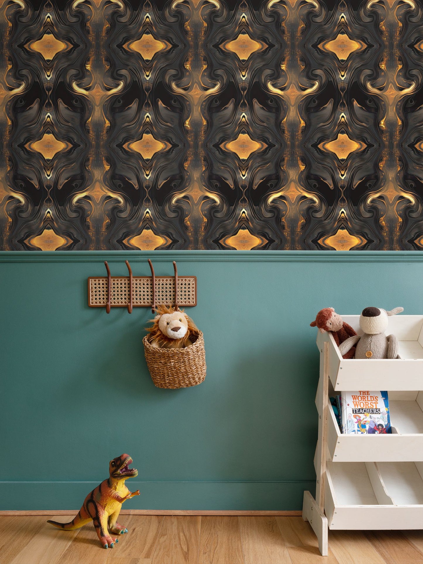 Dark Damask