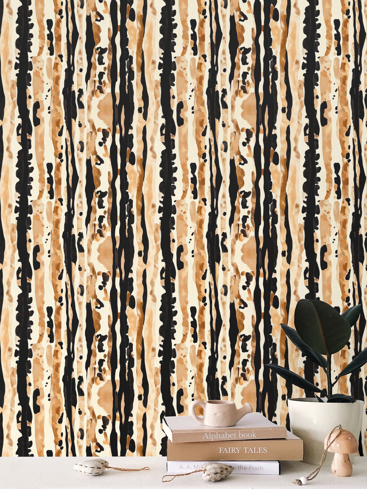Tree Trunk Stripe