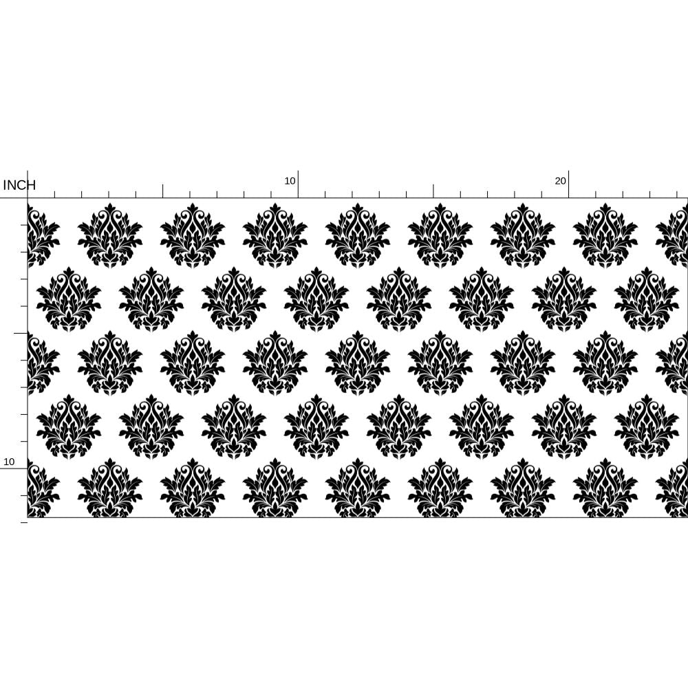 Lotus Damask
