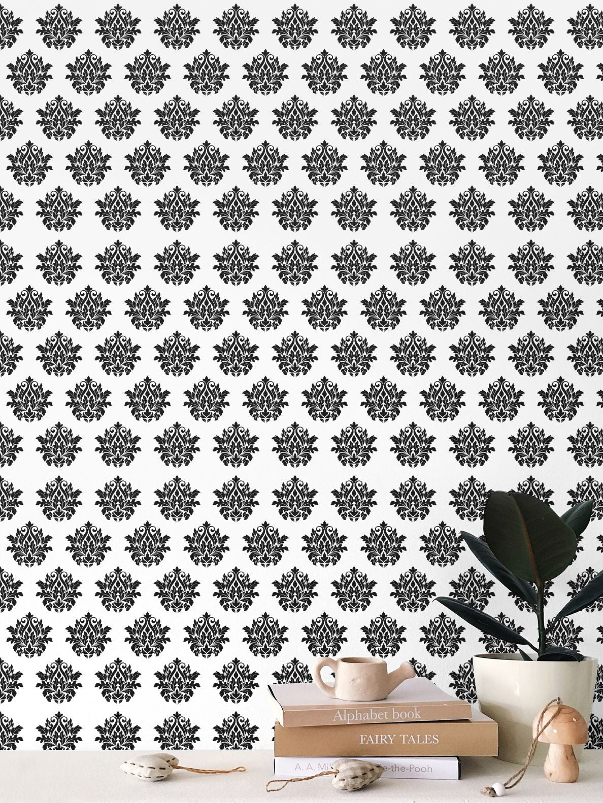 Lotus Damask