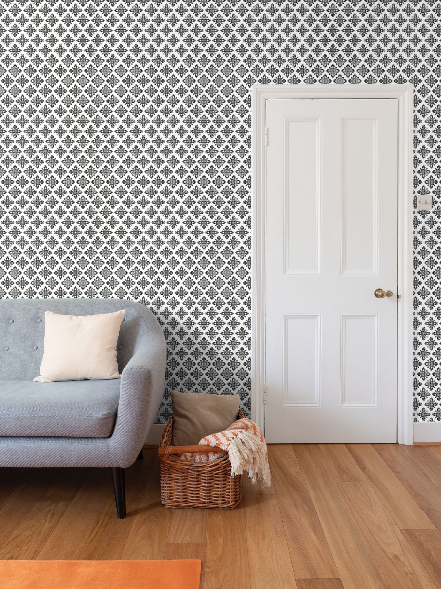 Diamond Damask