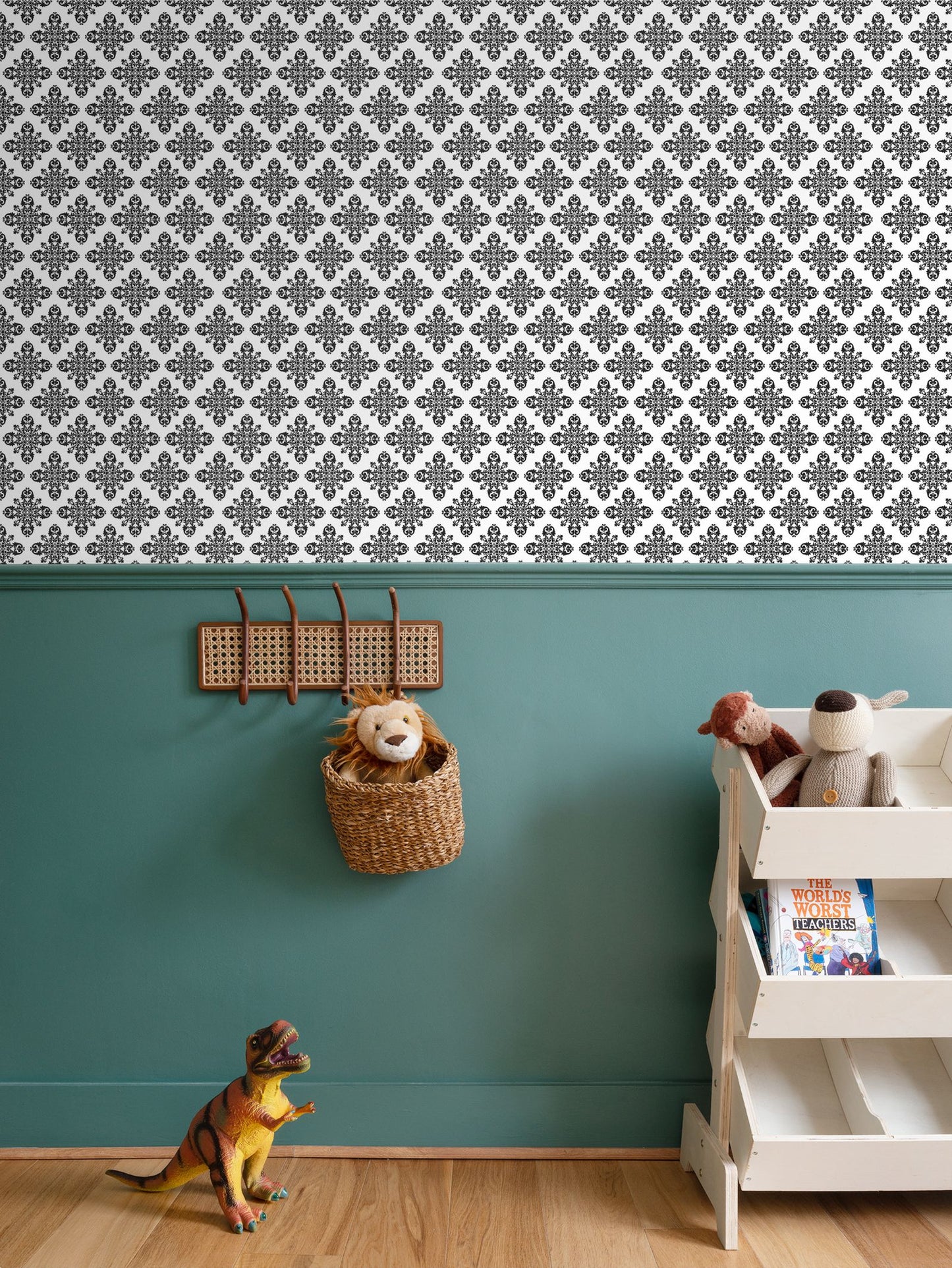 Diamond Damask