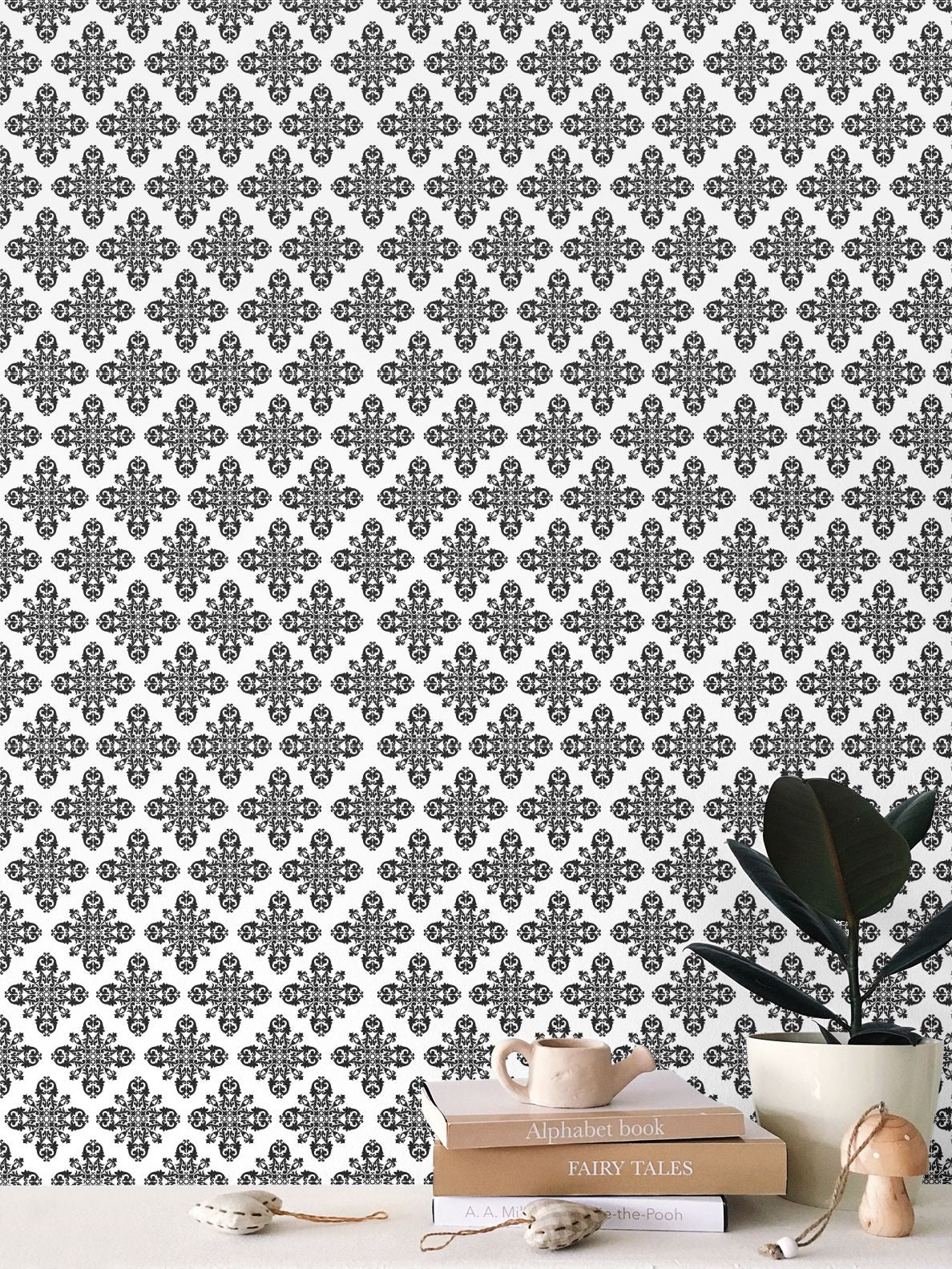 Diamond Damask