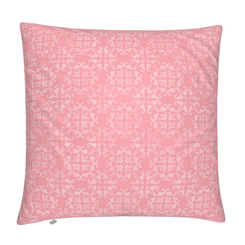 Ballet Pink Damask