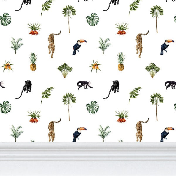 Black Leopard Jungle Icons
