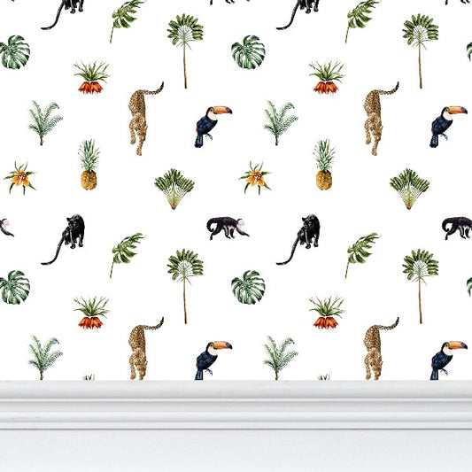Black Leopard Jungle Icons