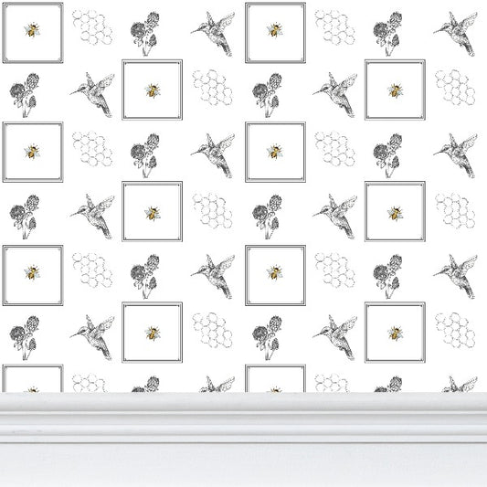 Humming Bee Wallpaper