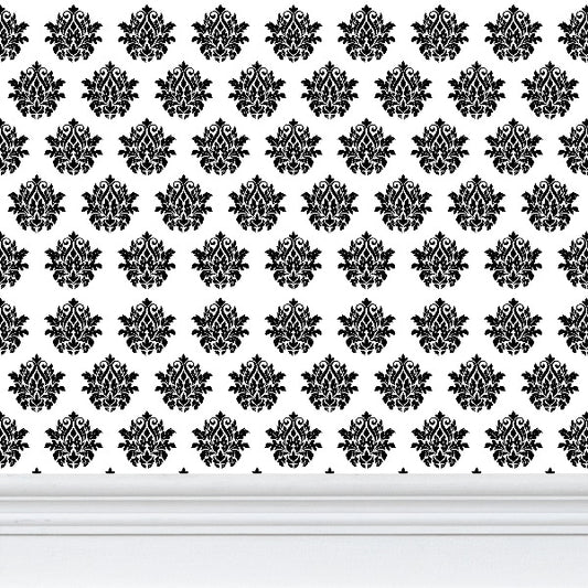 Lotus Damask