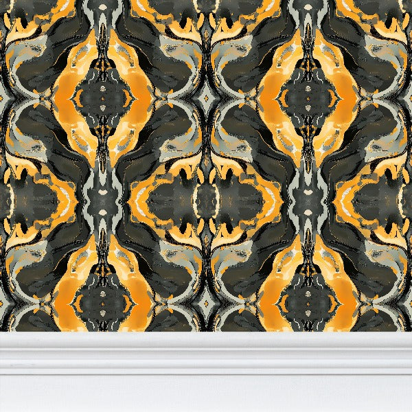 Flower Melt Damask