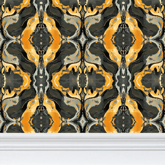 Flower Melt Damask