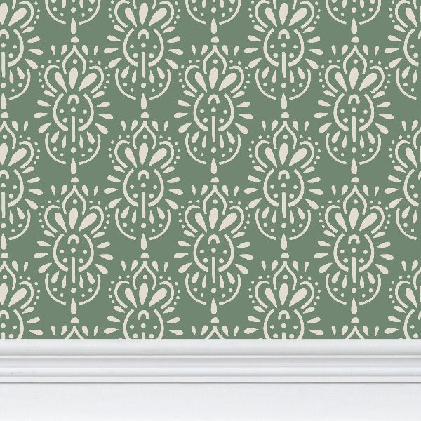 Medallion Damask