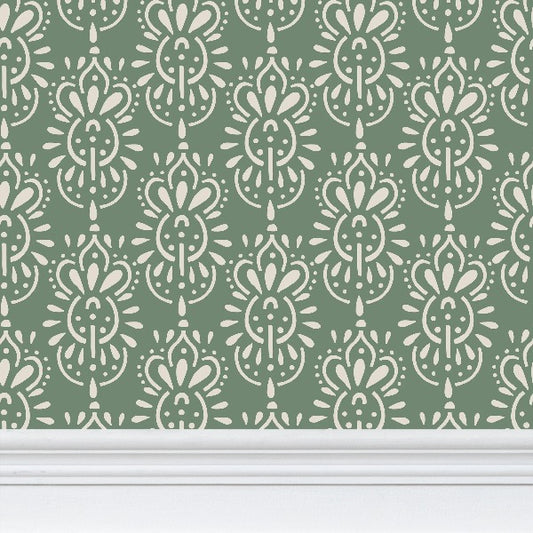 Medallion Damask
