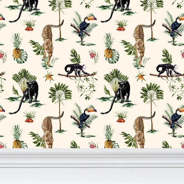 Black Leopard Jungle