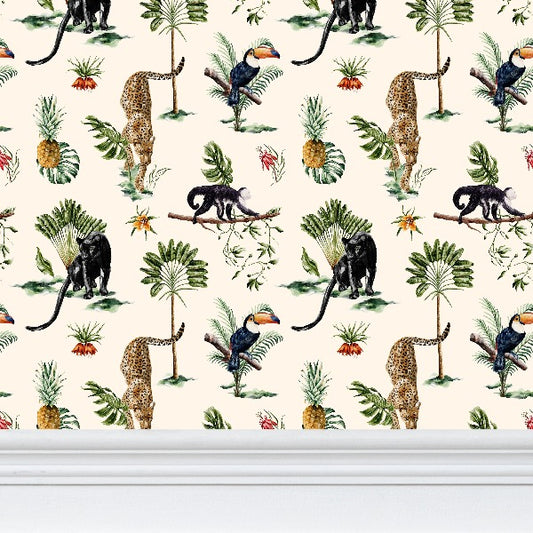 Black Leopard Jungle