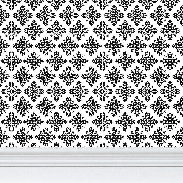 Diamond Damask