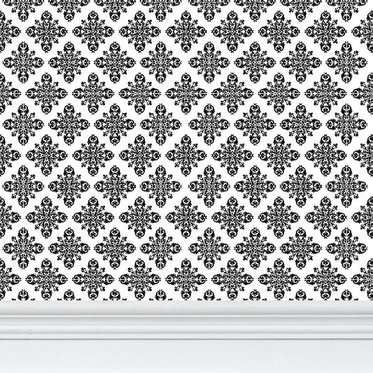 Diamond Damask