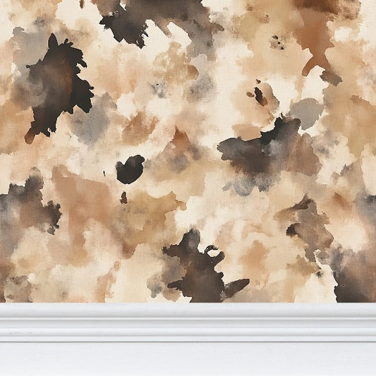Coffee Cream Watercolor
