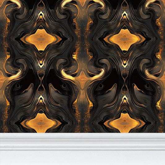 Dark Damask