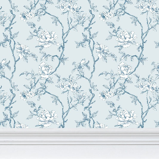 Blue Branches